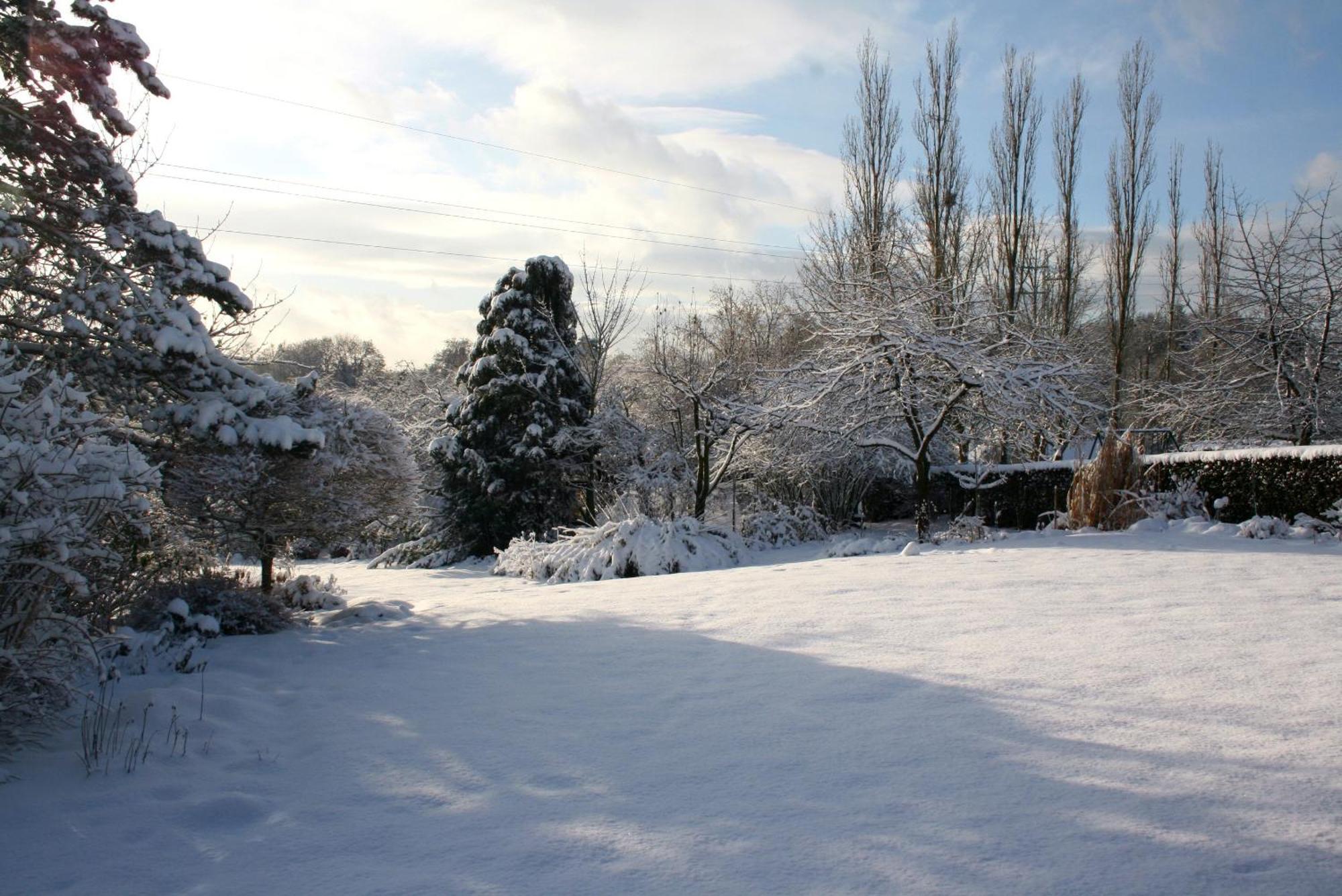 B&B Le Jardin D'Epicure Olne Exterior foto